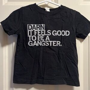 Toddler screen print tee